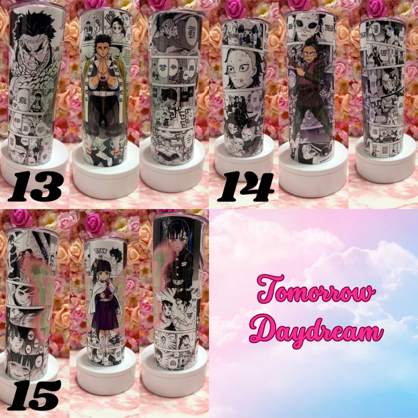 20oz Swordsman Tumbler