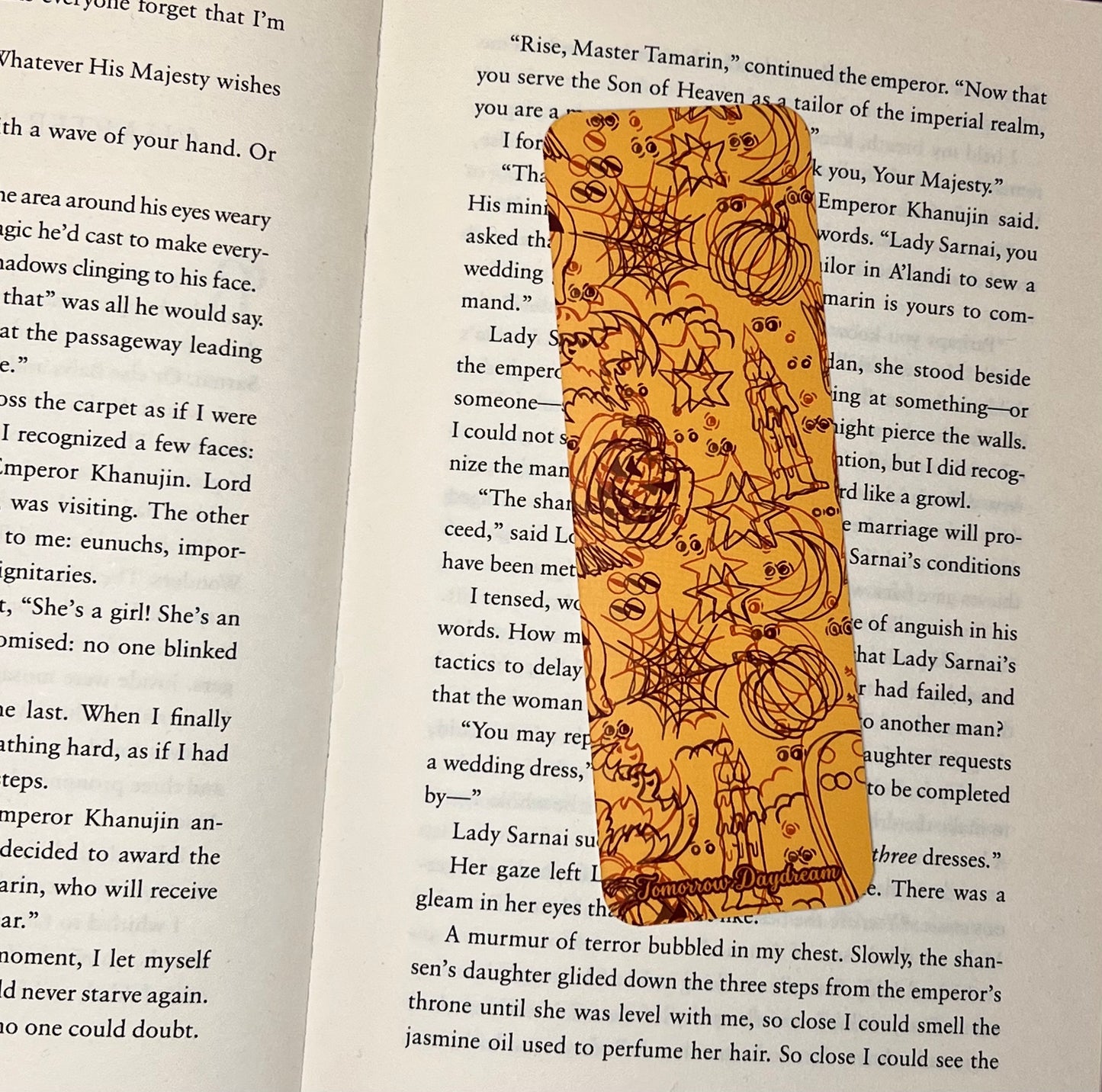 Hallow Eve Bookmark