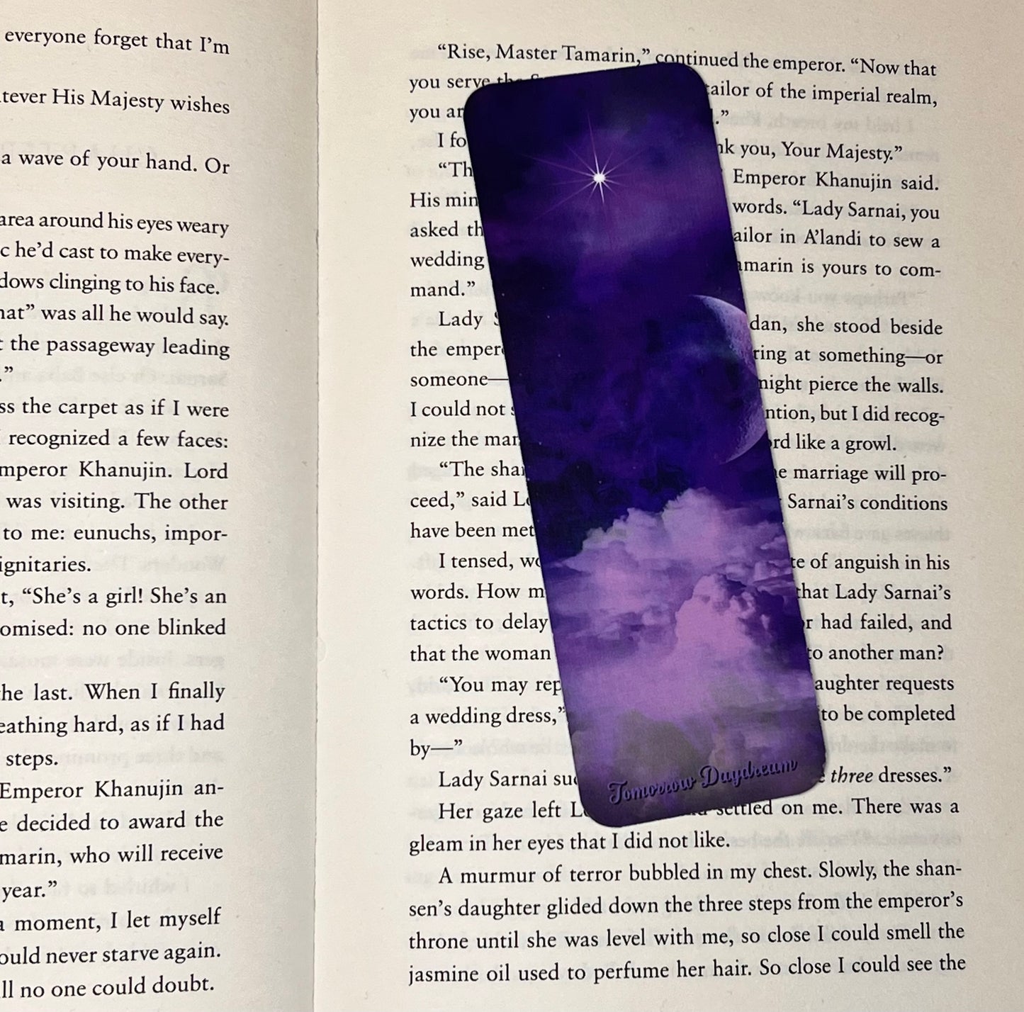 Purple Haze Bookmark