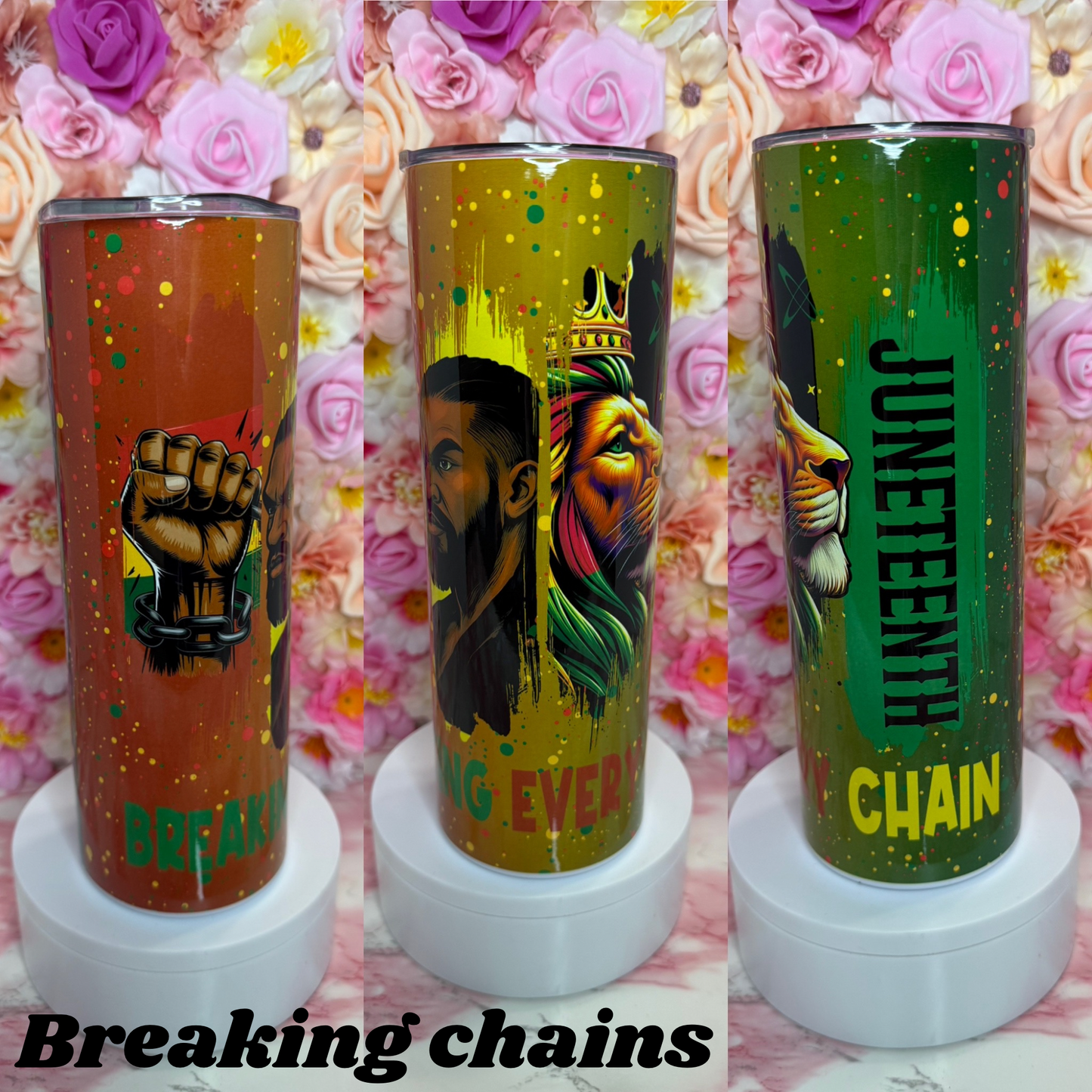 Juneteenth 20oz Tumblers