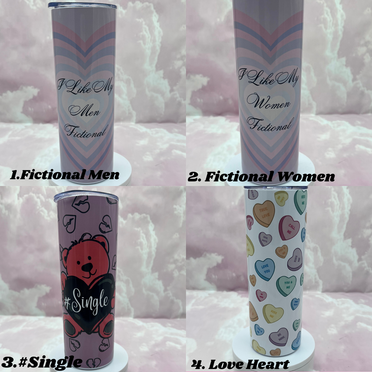 Valentine’s 20oz Tumblers