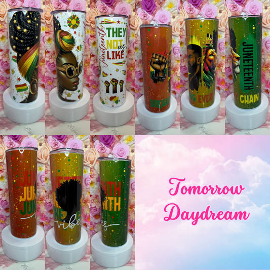 Juneteenth 20oz Tumblers