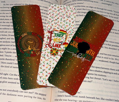 Juneteenth Bookmarks