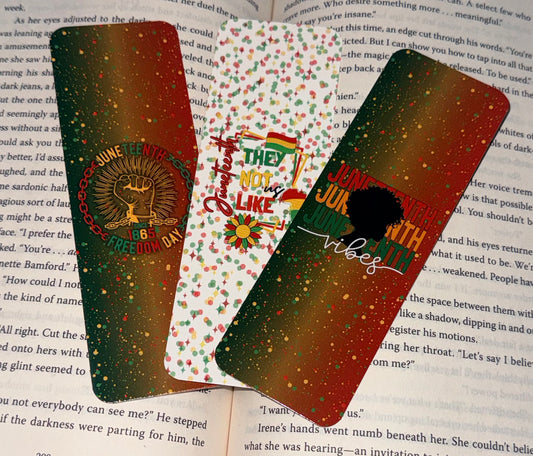 Juneteenth Bookmarks