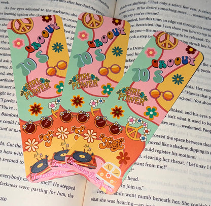 Decades Bookmarks Collection