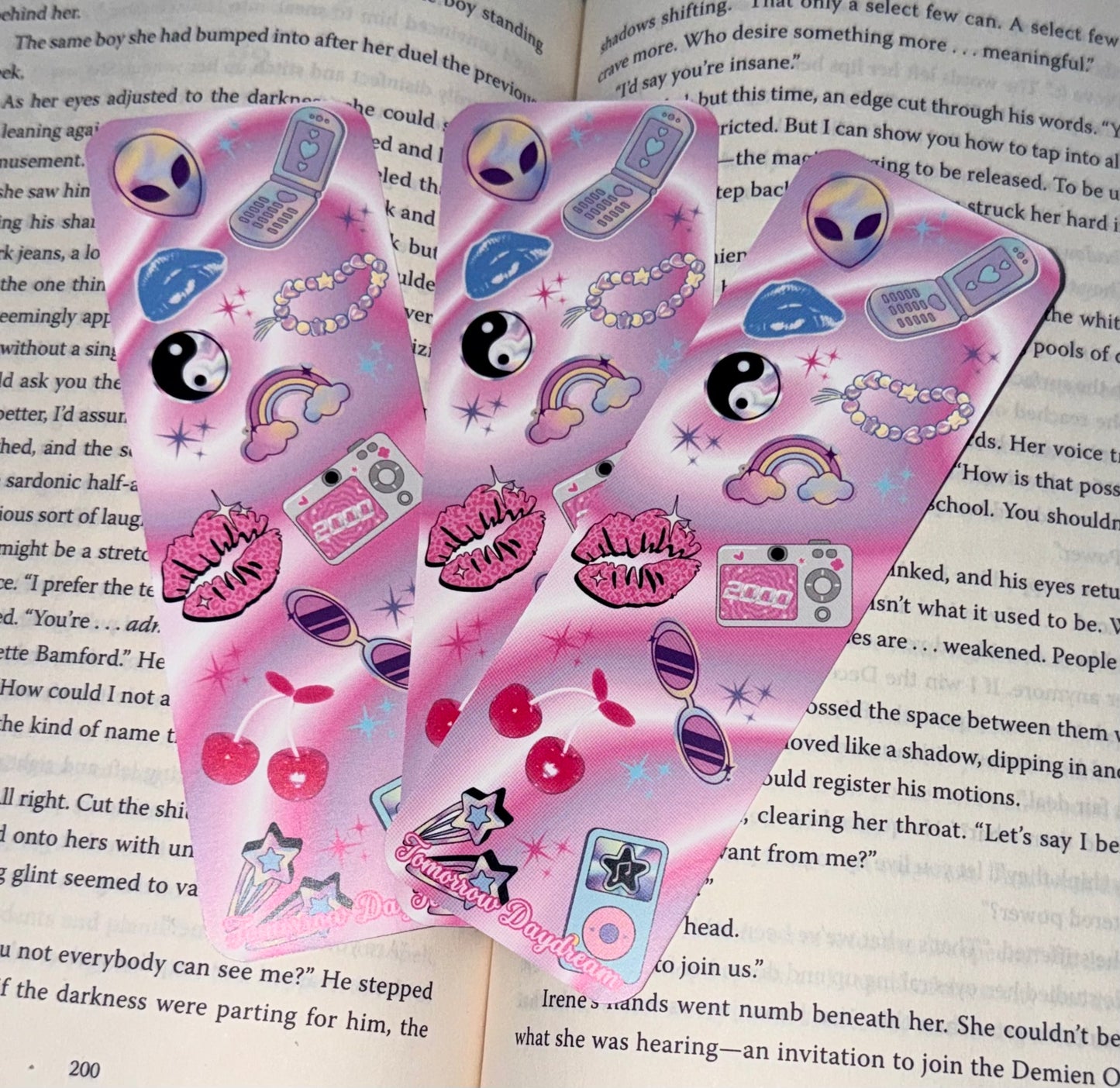 Decades Bookmarks Collection