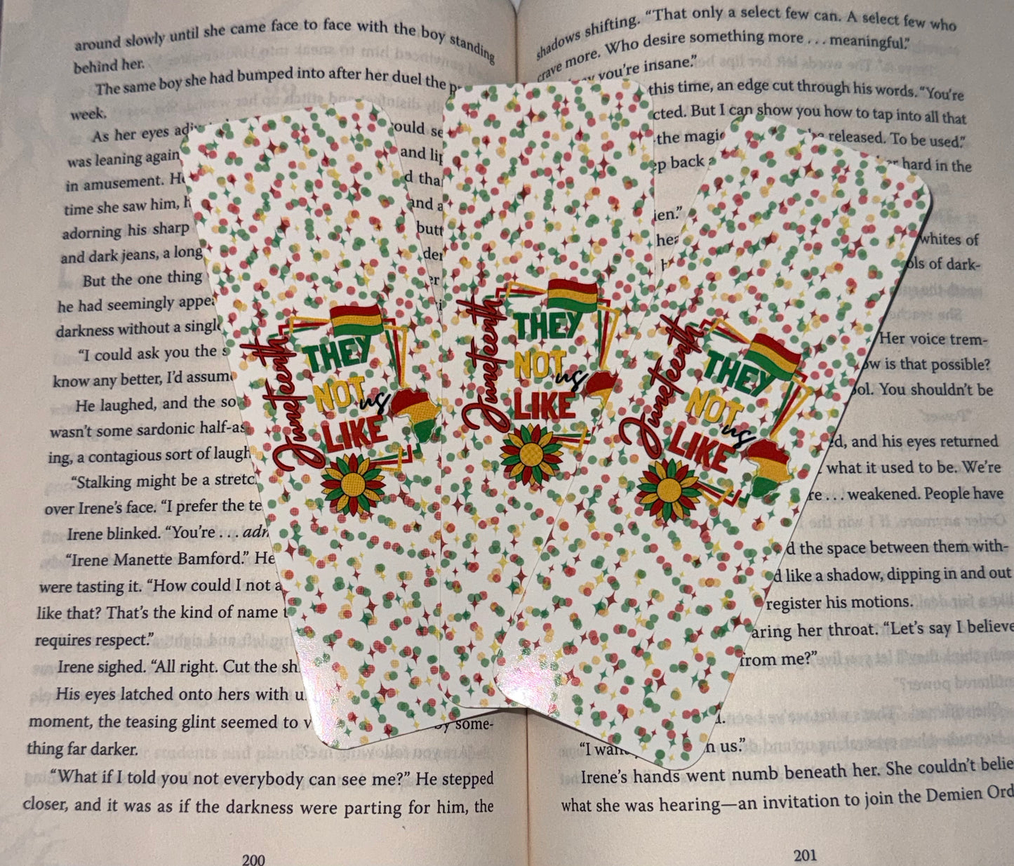 Juneteenth Bookmarks