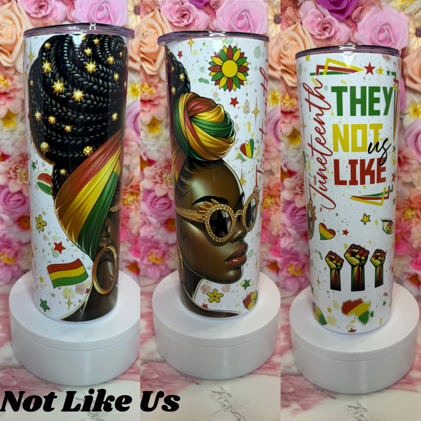 Juneteenth 20oz Tumblers