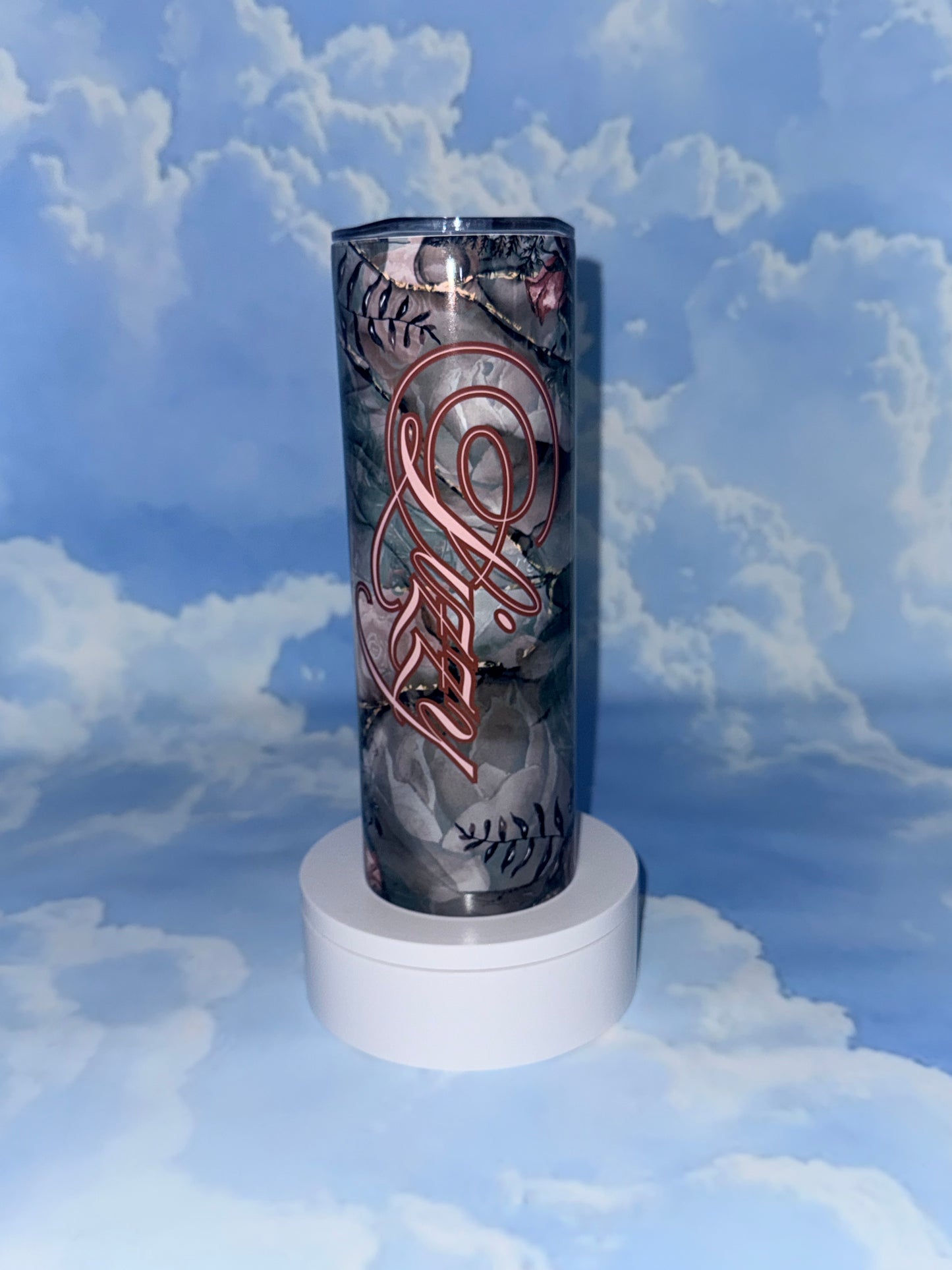 Custom 20oz Sublimation Tumbler