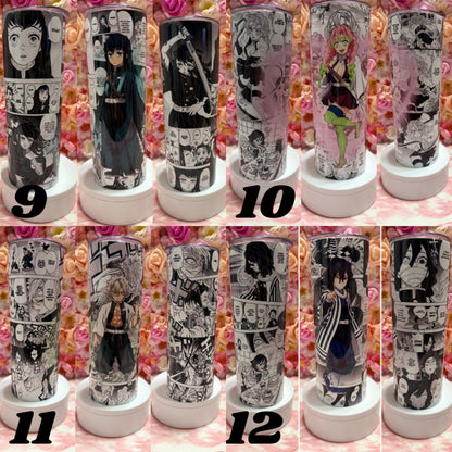 20oz Swordsman Tumbler