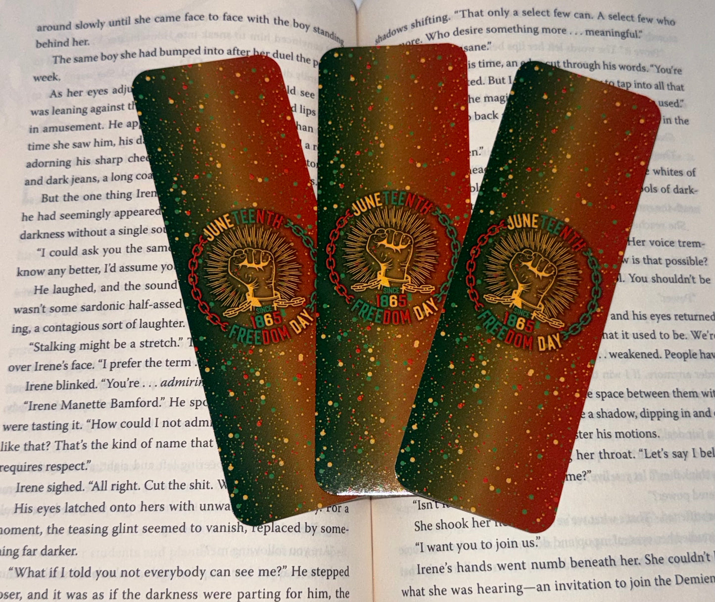 Juneteenth Bookmarks