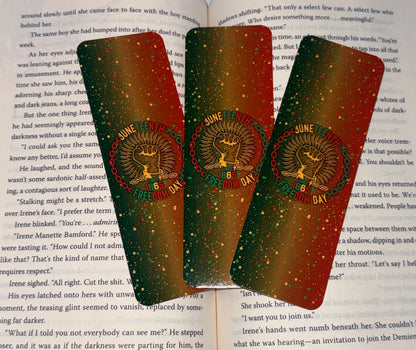 Juneteenth Bookmarks
