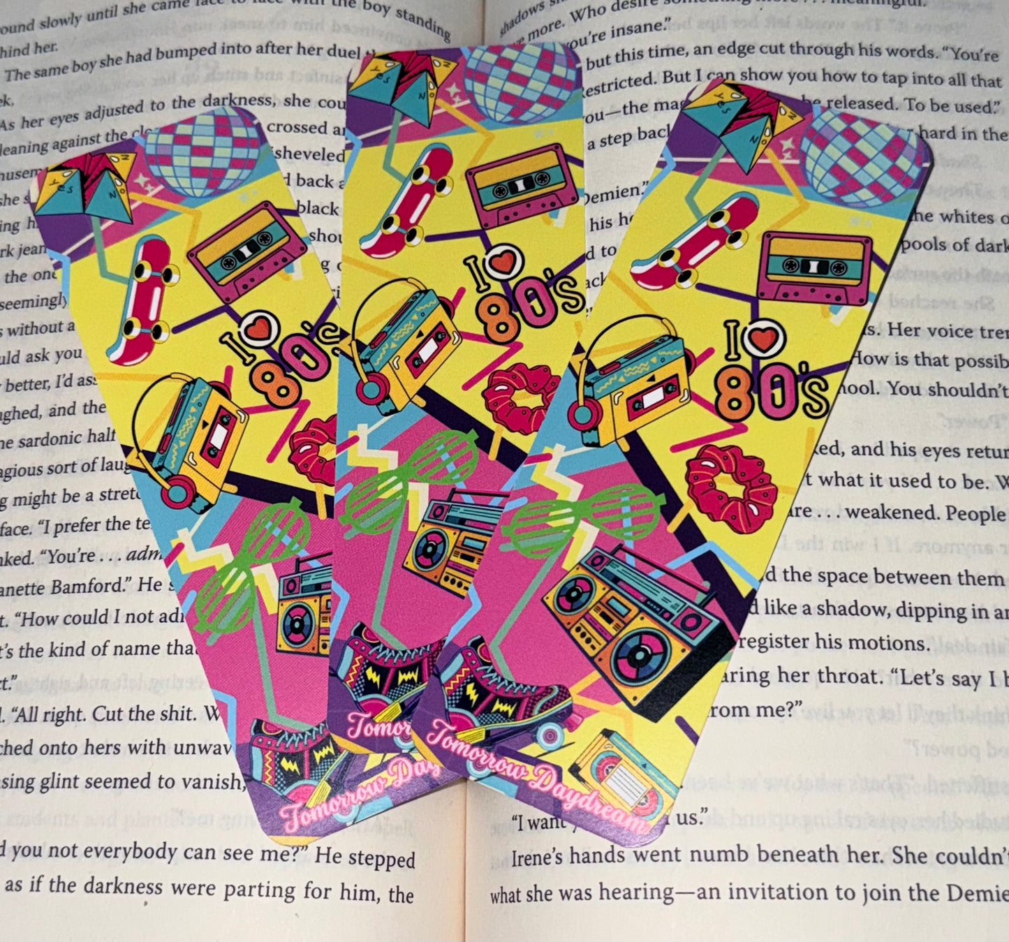 Decades Bookmarks Collection