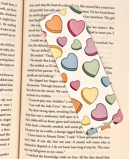 Love Heart Bookmark