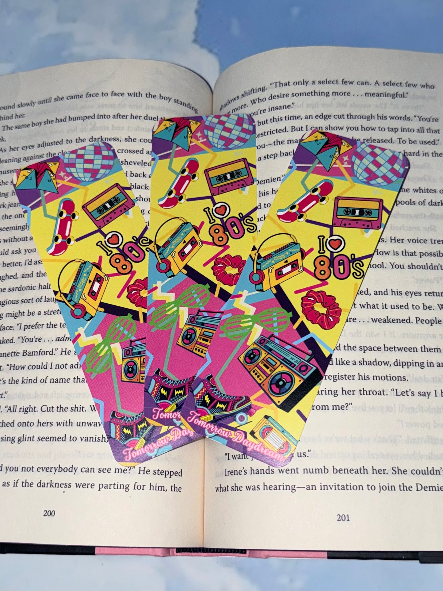 Decades Bookmarks Collection
