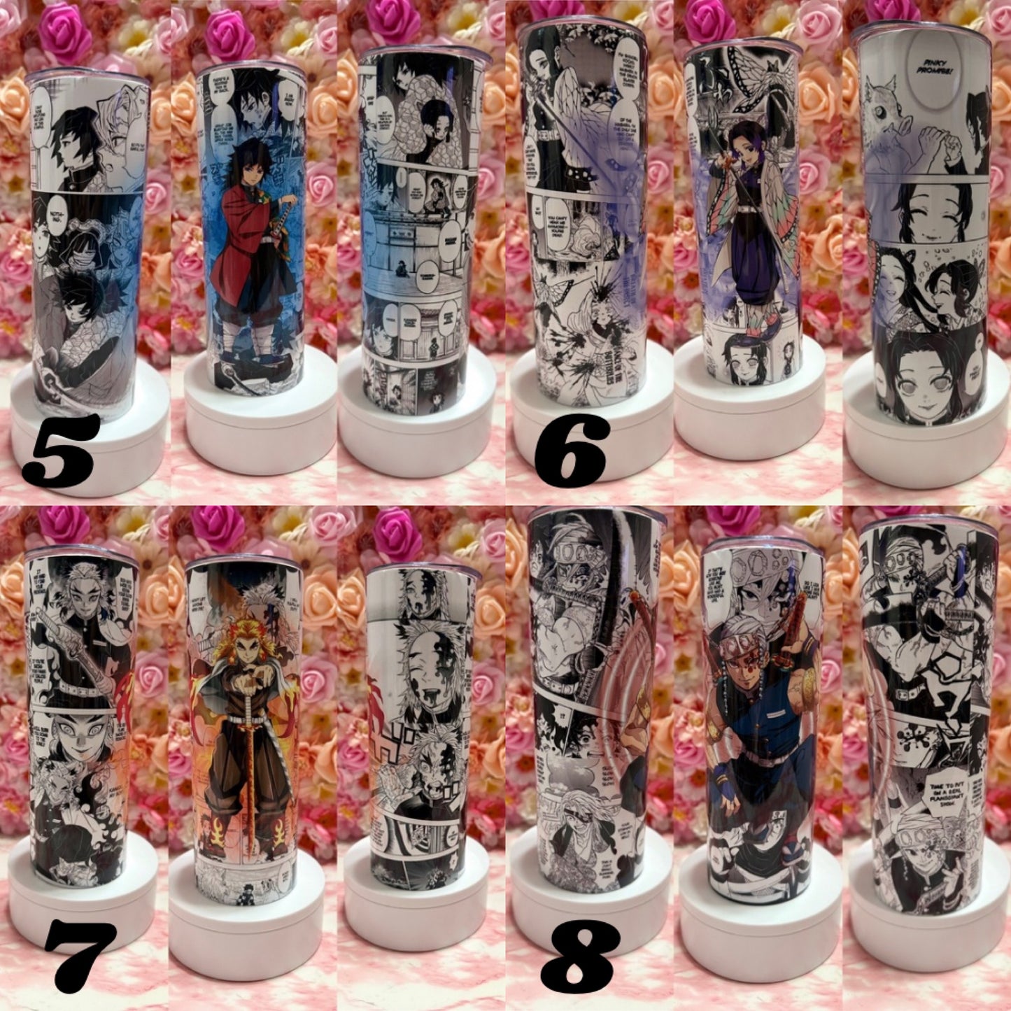 20oz Swordsman Tumbler