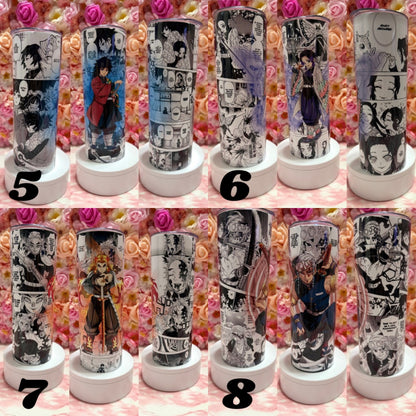 20oz Swordsman Tumbler