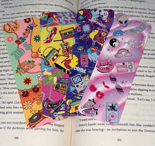 Decades Bookmarks Collection