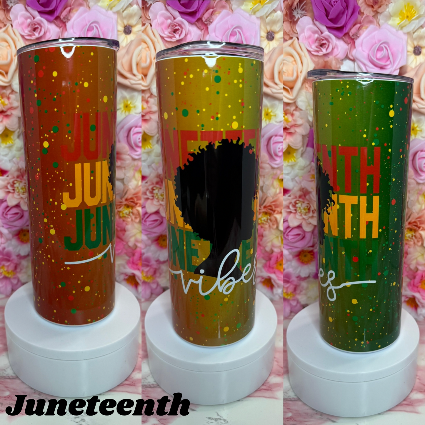 Juneteenth 20oz Tumblers