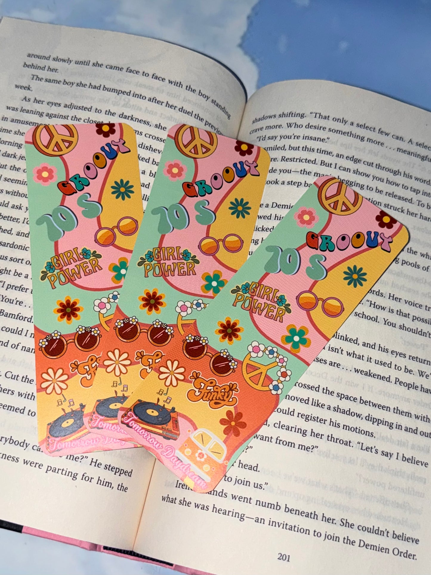 Decades Bookmarks Collection