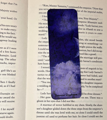 Lady Blue Bookmark