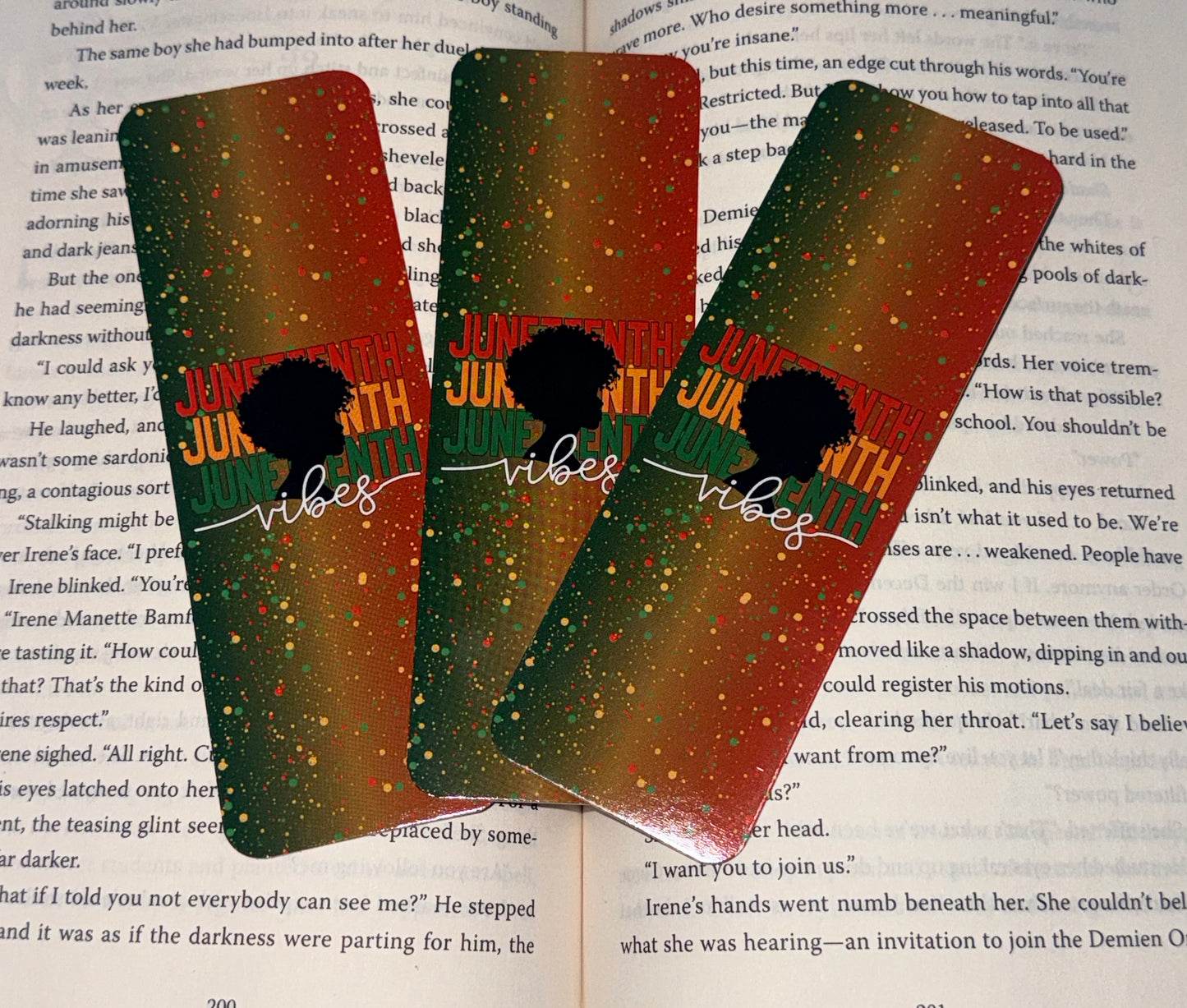 Juneteenth Bookmarks