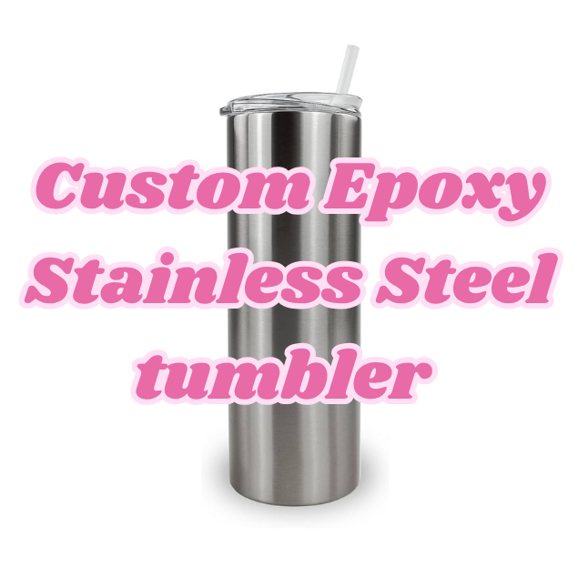 Custom Stainless Steel Tumblers