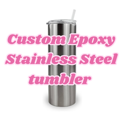 Custom Stainless Steel Tumblers