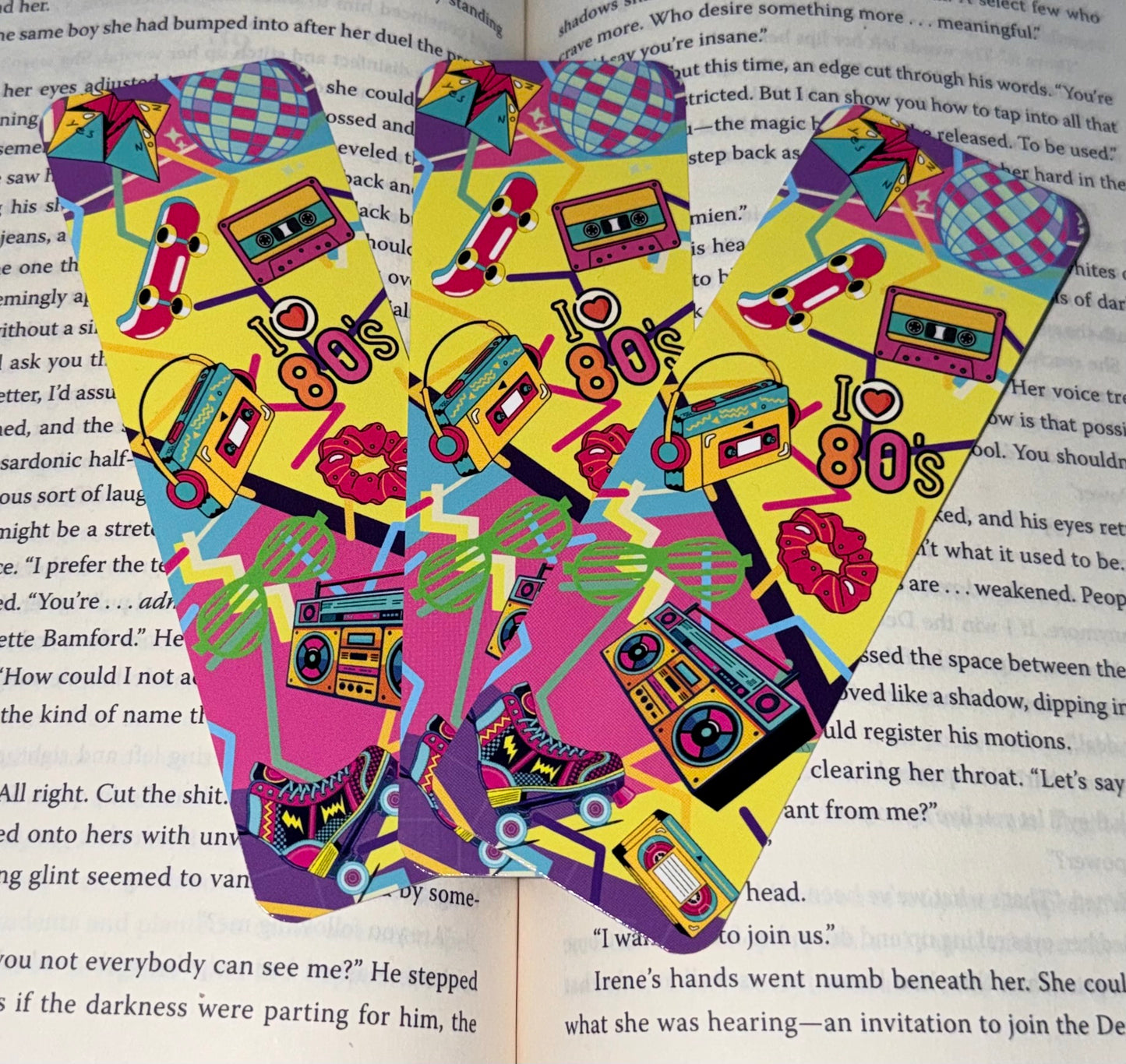 Decades Bookmarks Collection