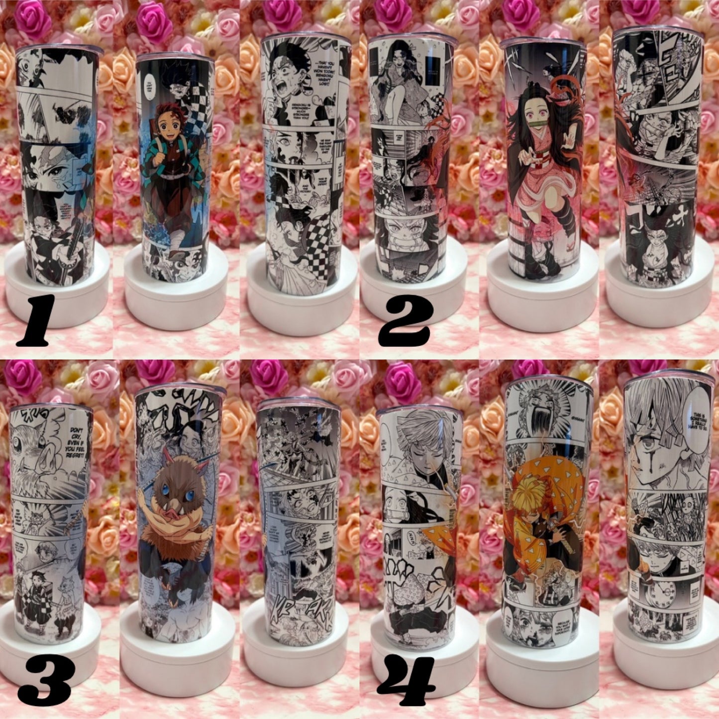 20oz Swordsman Tumbler