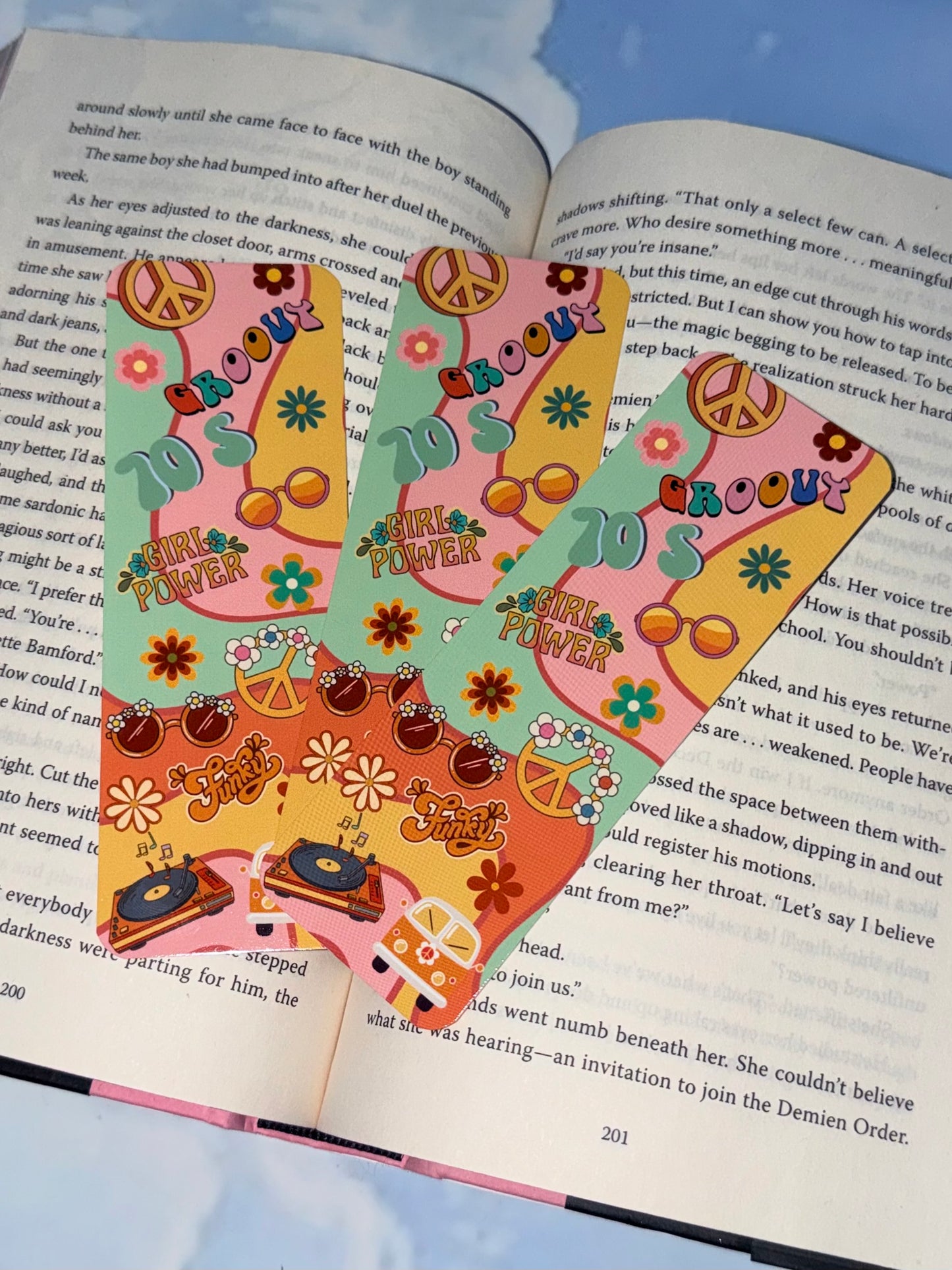 Decades Bookmarks Collection
