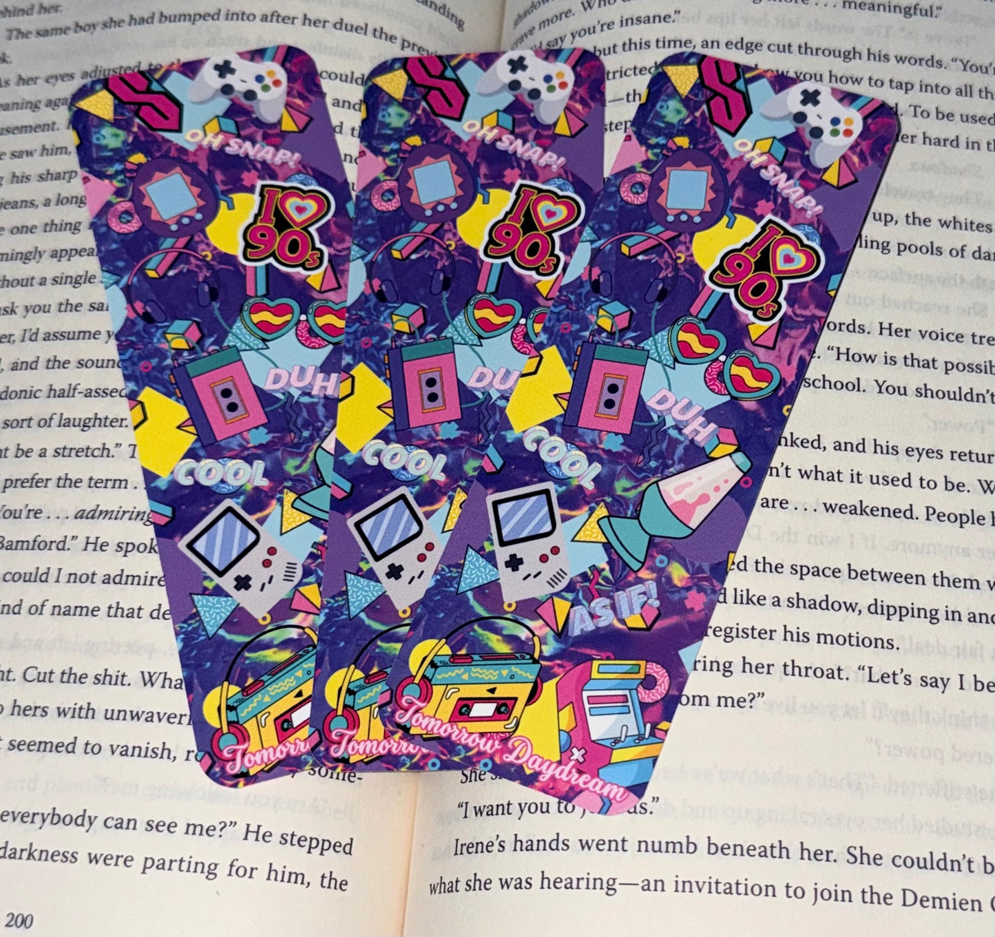 Decades Bookmarks Collection