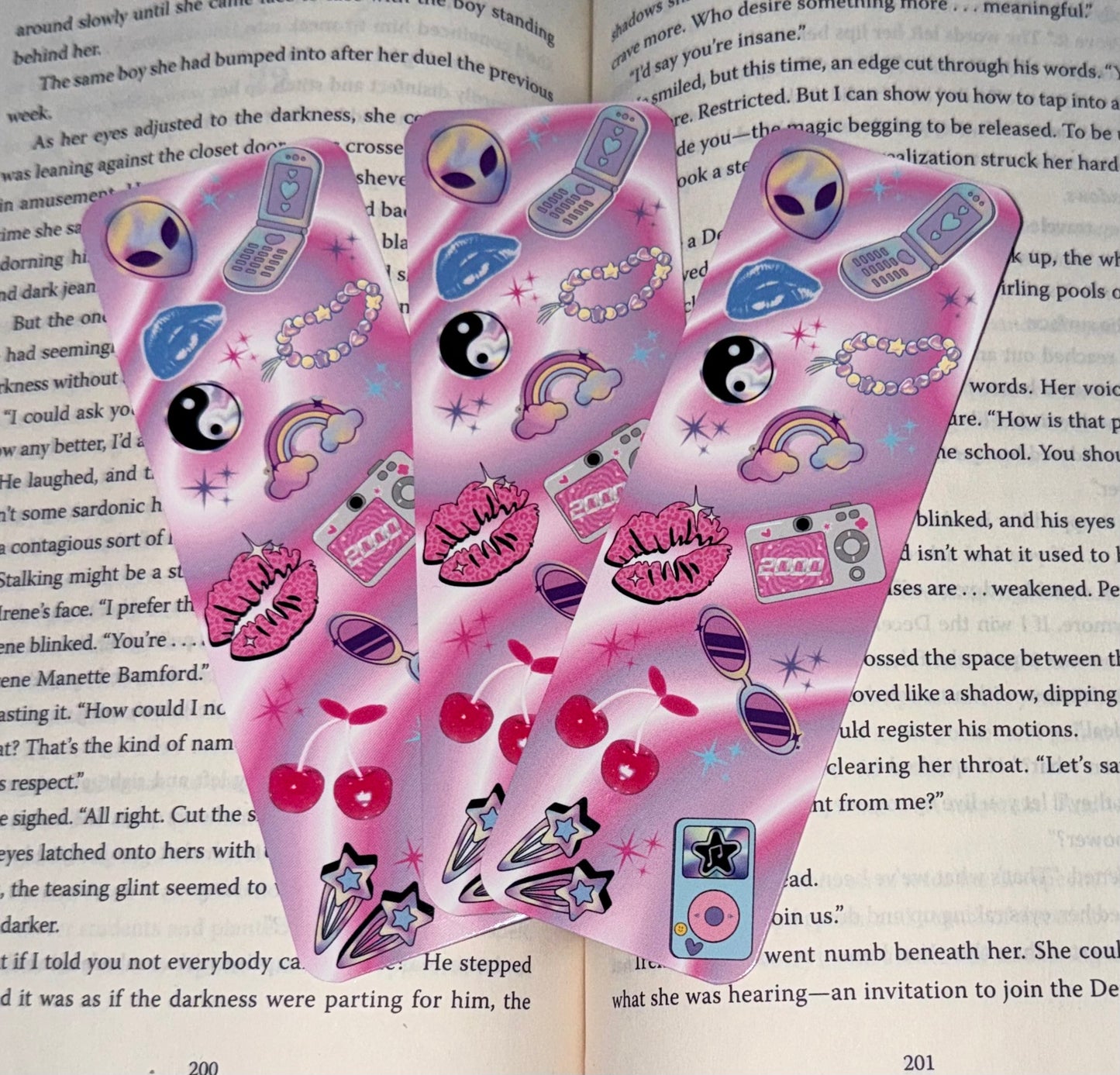 Decades Bookmarks Collection