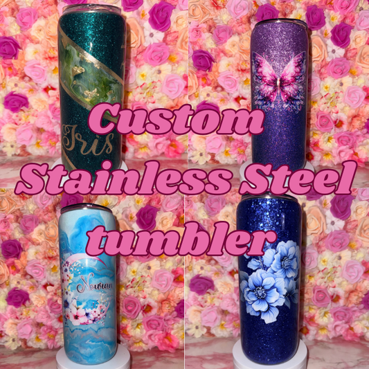 Custom Stainless Steel Tumbler