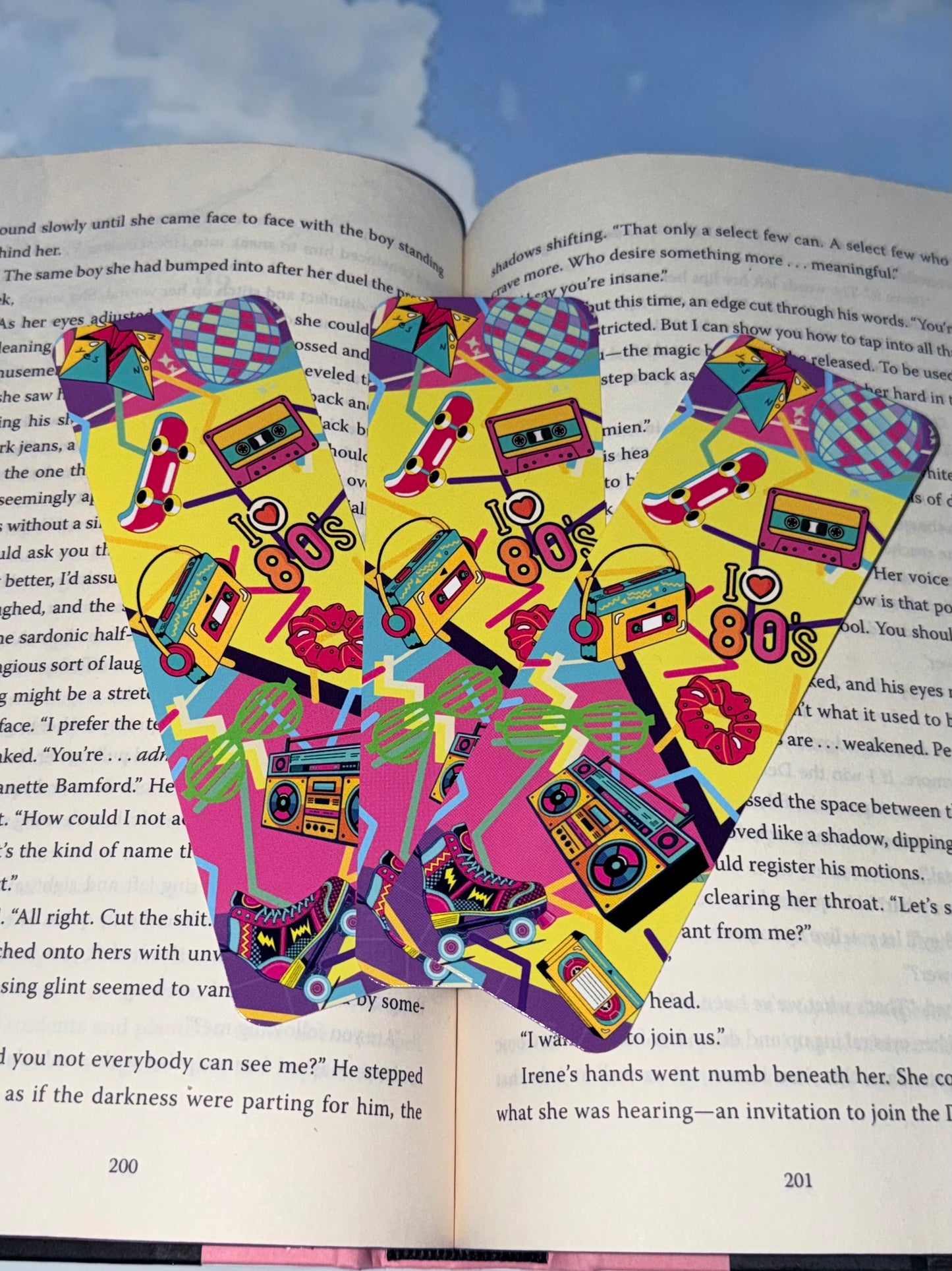 Decades Bookmarks Collection