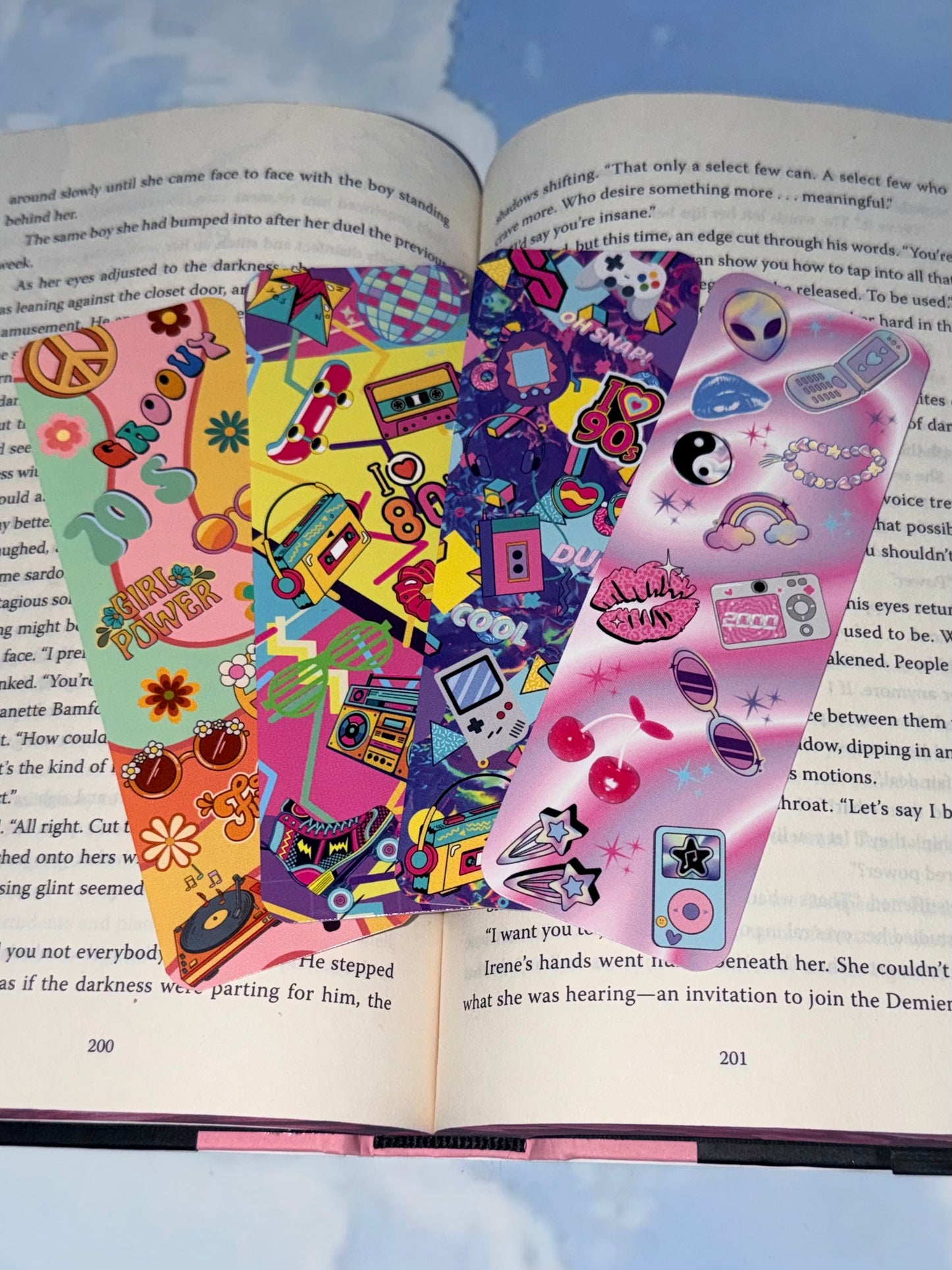 Decades Bookmarks Collection