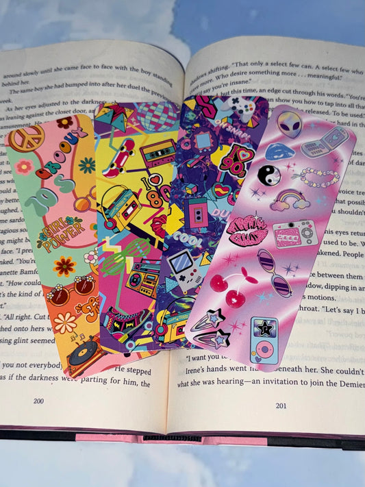 Decades Bookmarks Collection