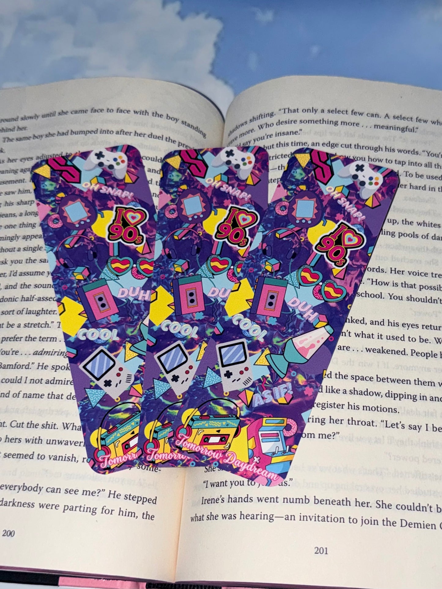 Decades Bookmarks Collection