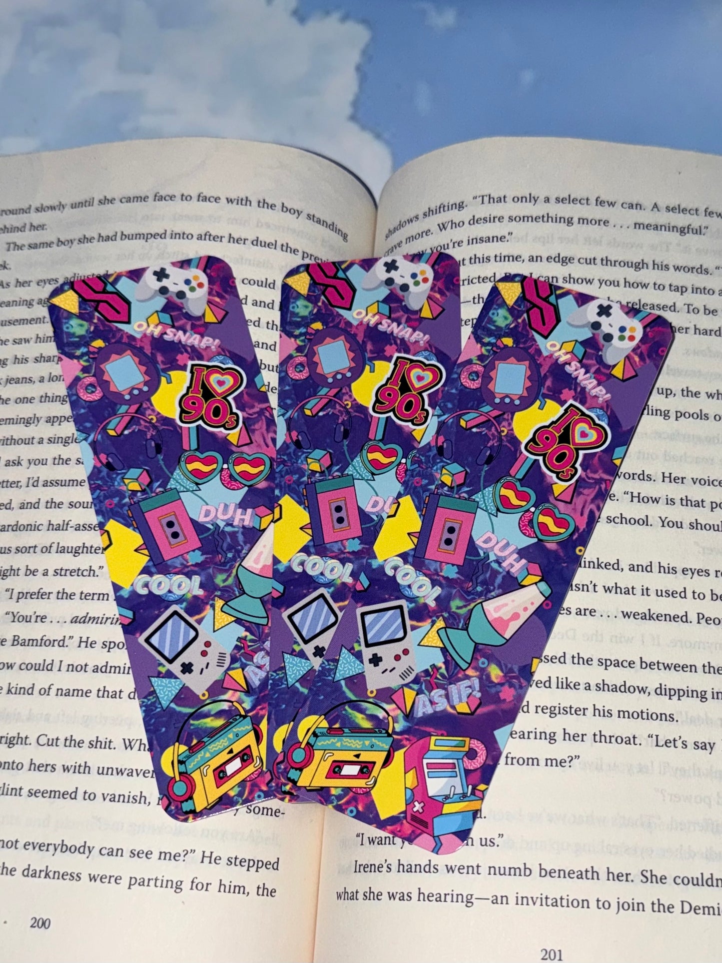 Decades Bookmarks Collection