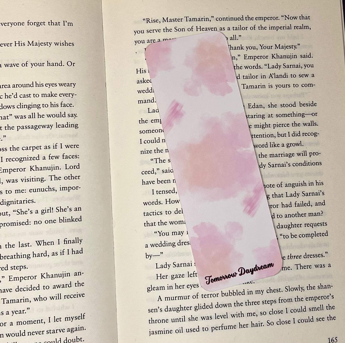 Book Lovers Bookmark